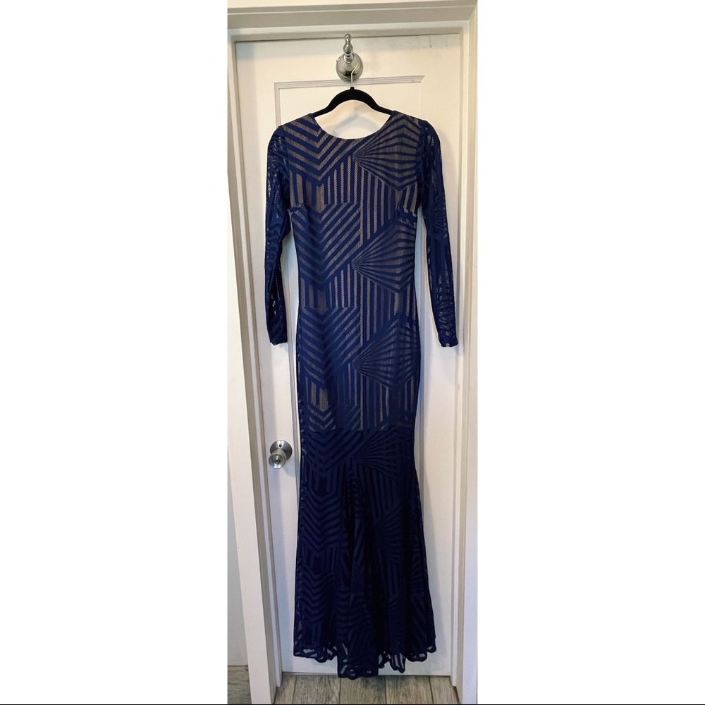 Open Back Gown - Picture 2 of 4